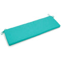 Aqua Blue Outdoor Bench Cushion L682740