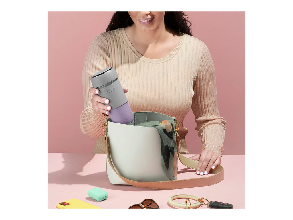 10-oz Portable Blender with Drinking Lid O142913
