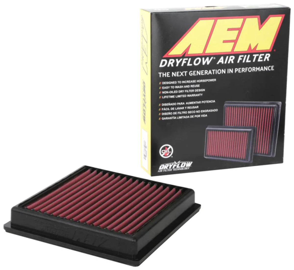 DryFlow Air Filter E8380