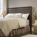 Full/Queen Headboard Coffee Oak U678