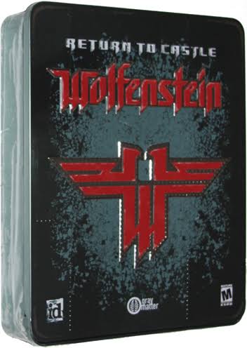 Castle Wolfenstein: Limited Edition PC Game F9776