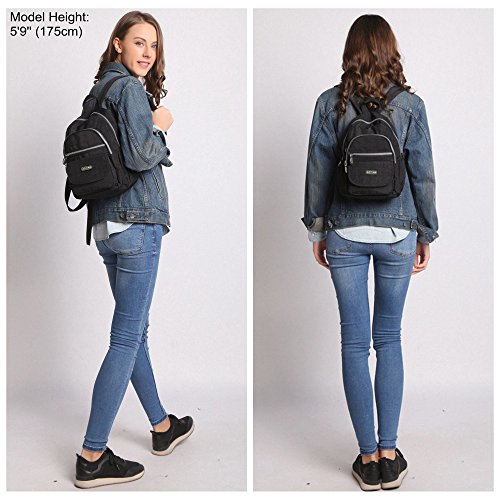 Mini Nylon Backpack K9199