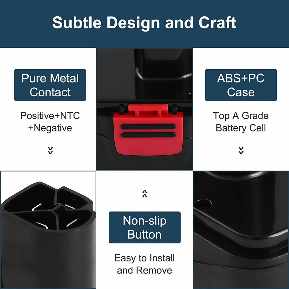 2Pack NiCD Battery X298