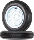 4.80x12 Trailer Tires and Wheels 2 Pcs L82322