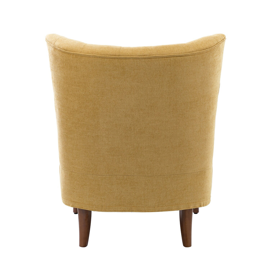 Accent Armchair with Tufted Back Set of 2 L111544