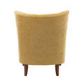 Accent Armchair with Tufted Back Set of 2 L111544