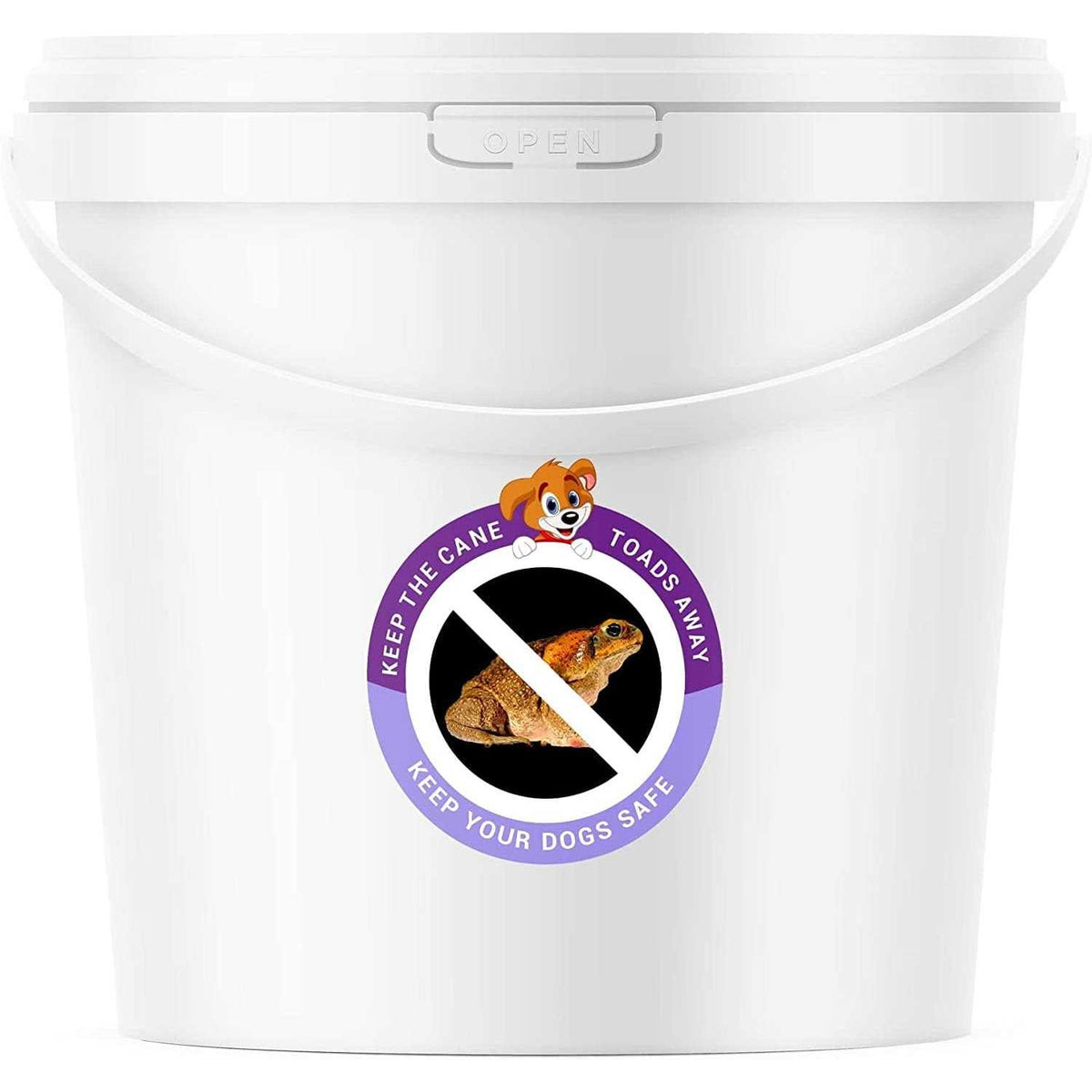 Cane Toad Deterrent Granules D7640