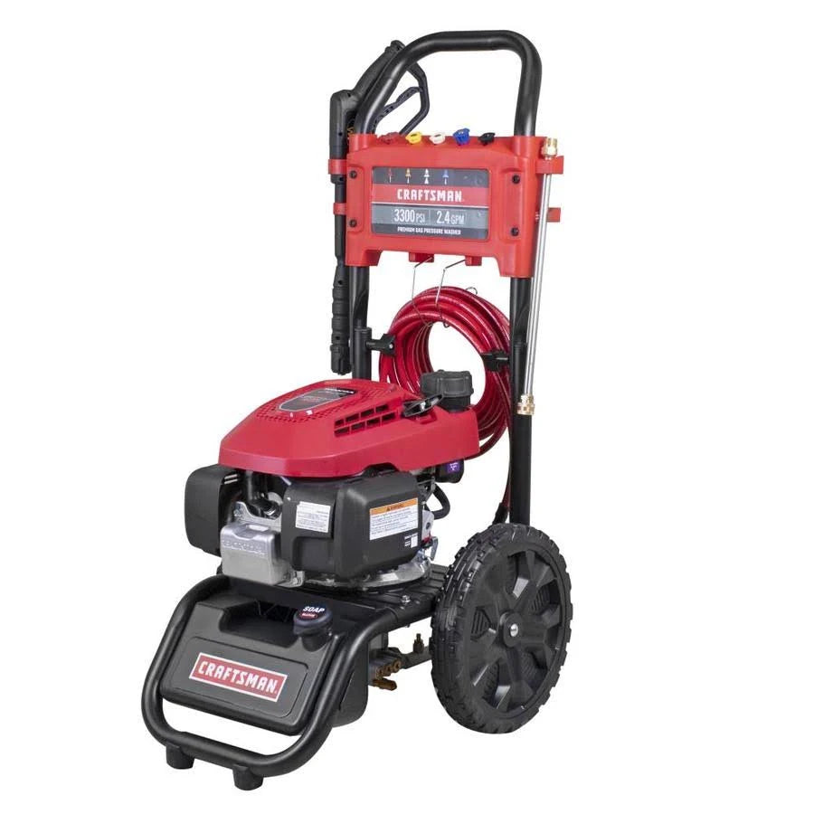 3300-PSI 2.4-GPM Cold Water GAS Pressure Washer P657