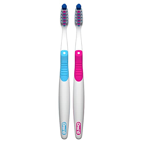 Soft Manual Toothbrush, 2 Count E6074