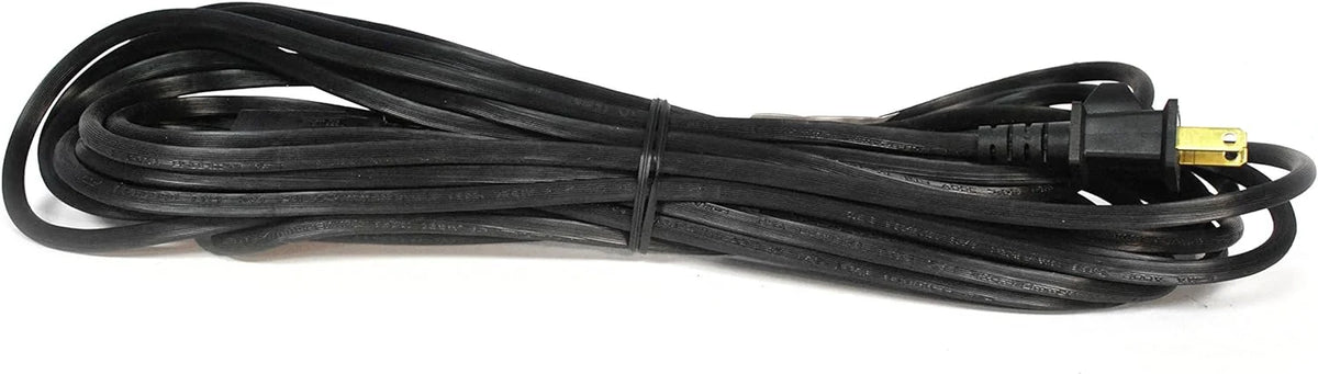 32' Black Cord E8681