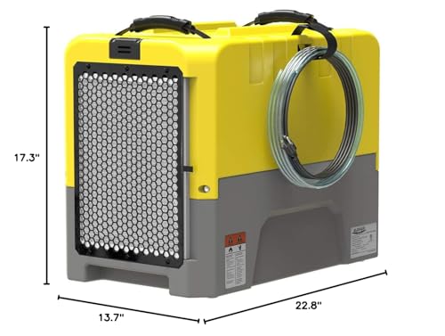 180PPD Commercial Dehumidifier with Pump L593333