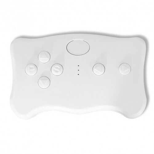 White Remote Control Kids Riding Car A434768