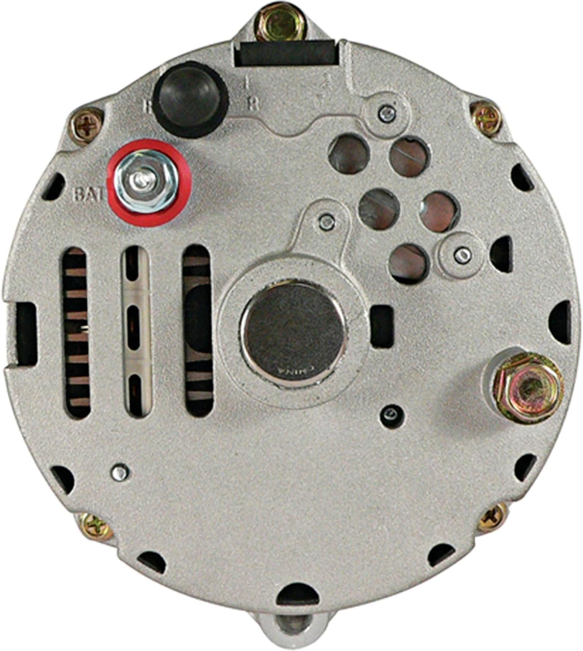 New Alternator Compatible with 10Si Delco 1-Wire 63 Amp With R-Terminal Stud On Rear T781424
