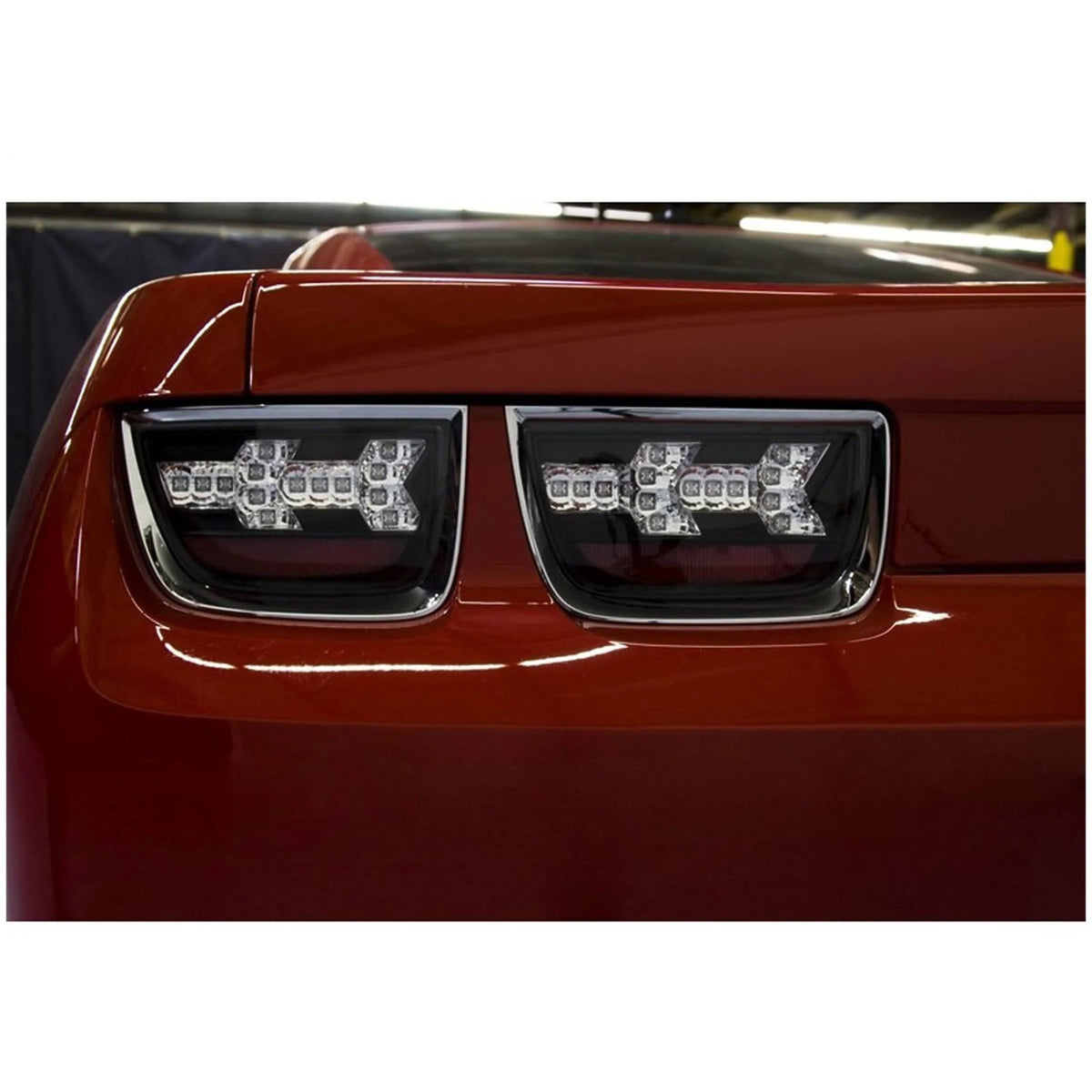 Black LED Tail Lights O1372