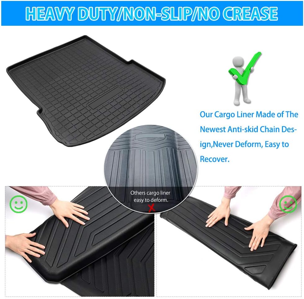 Custom Fit Cargo Liner Trunk Mat Pack of 2 R88500