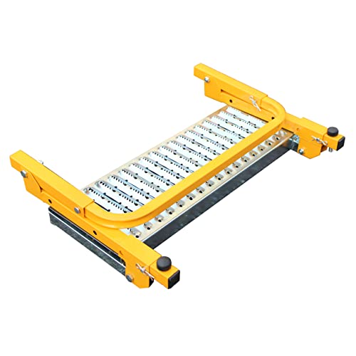 29.3" x 7.3" Adjustable Non-Slip Foldable Truck Tire Service Step G57232