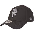 Black Stretch Cap W1786
