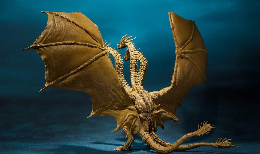 S.H. MonsterArts King Ghidorah 2019 Action Figure G4434