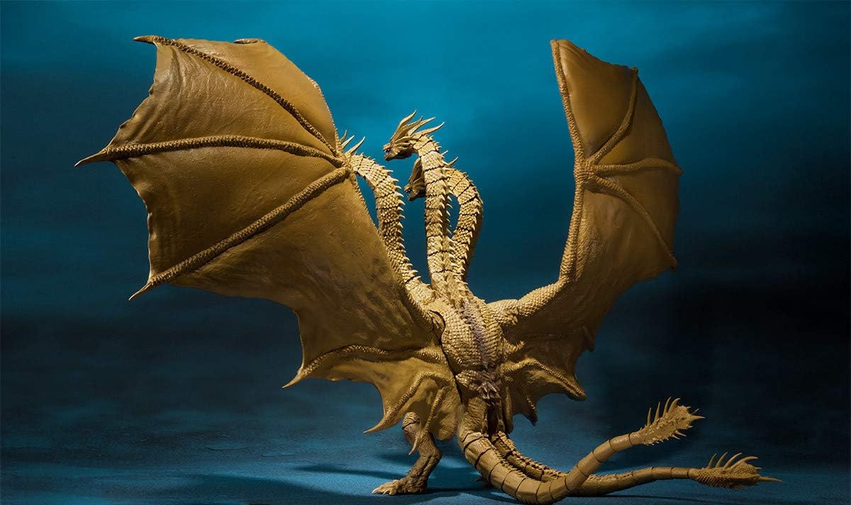 S.H. MonsterArts King Ghidorah 2019 Action Figure G4434