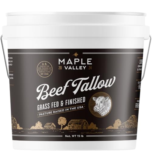 15 lbs Beef Tallow J218214