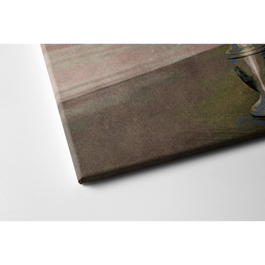 Rusted Shaker Stretched Canvas B34982