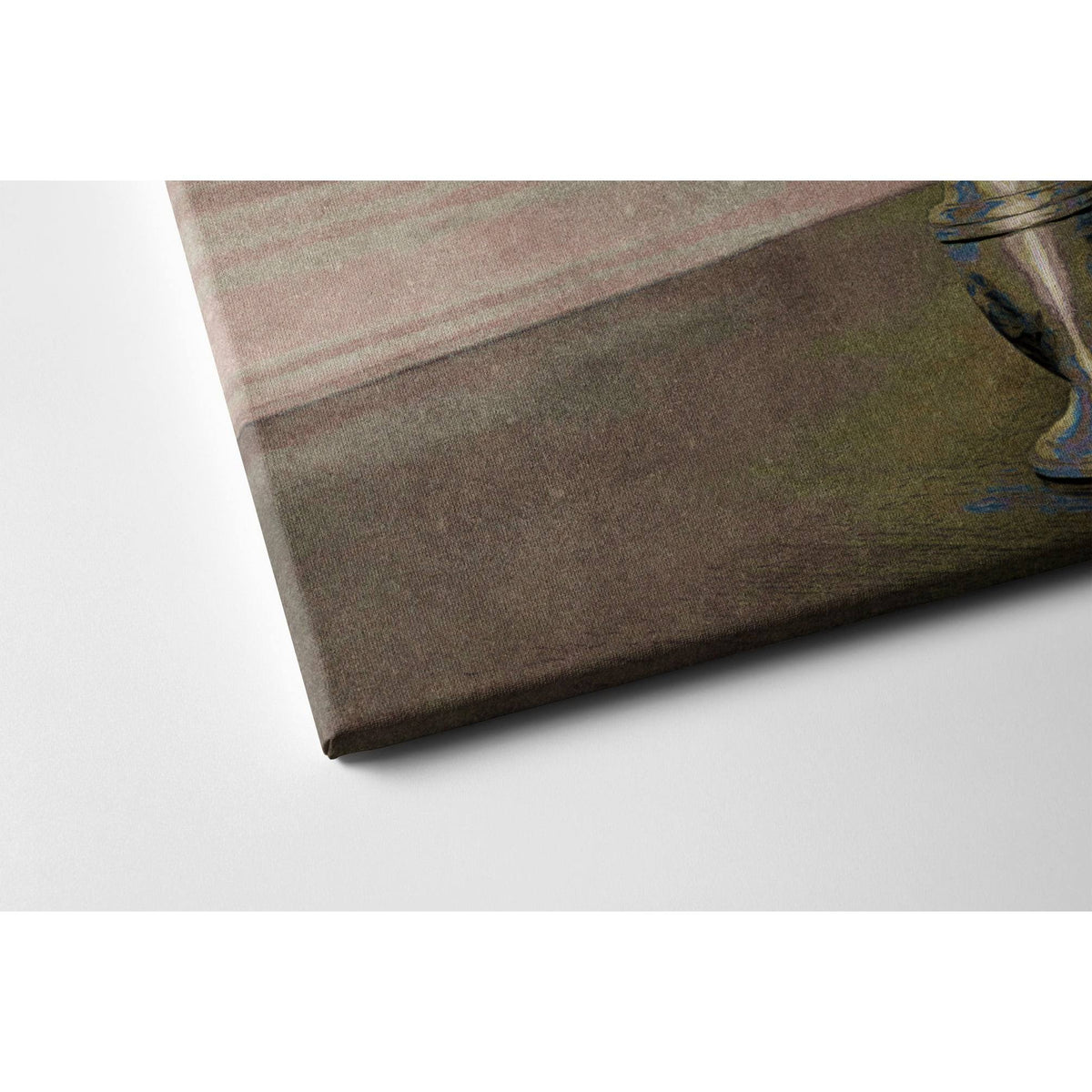 Rusted Shaker Stretched Canvas B34982