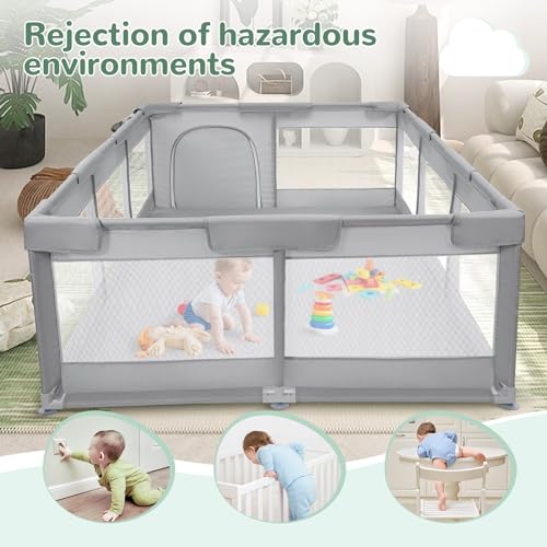 50x50 Baby Playpen with Gate U8441