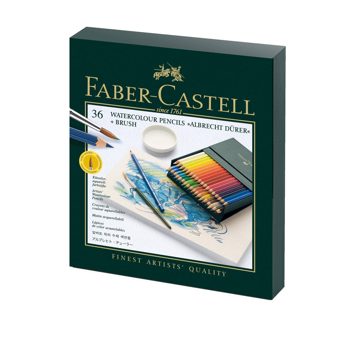 Watercolor Pencil Set Box of 36 Colors M9984