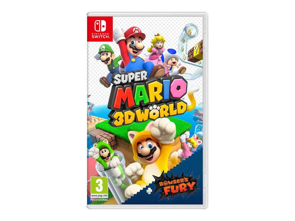 Super Mario 3D World + Bowser's Fury - Nintendo Switch Z573