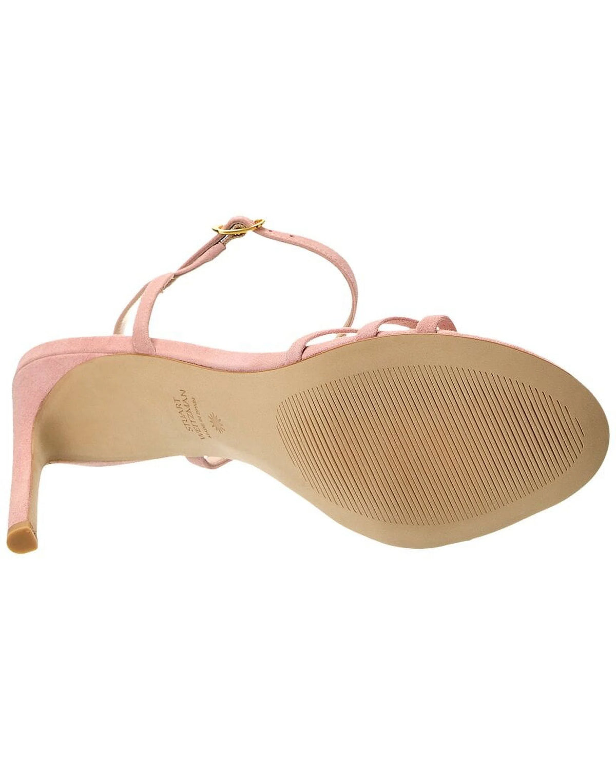 Pink Suede Sandal E423639