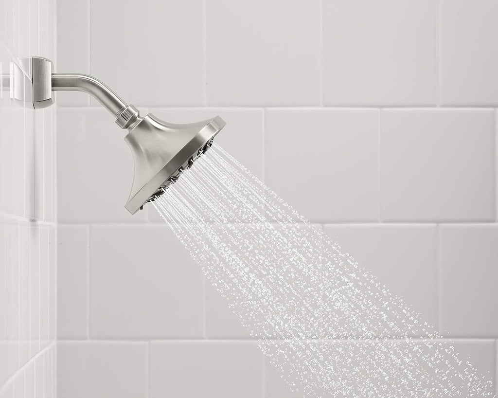 Vibrant Brushed Nickel Shower Trim Set Y5645