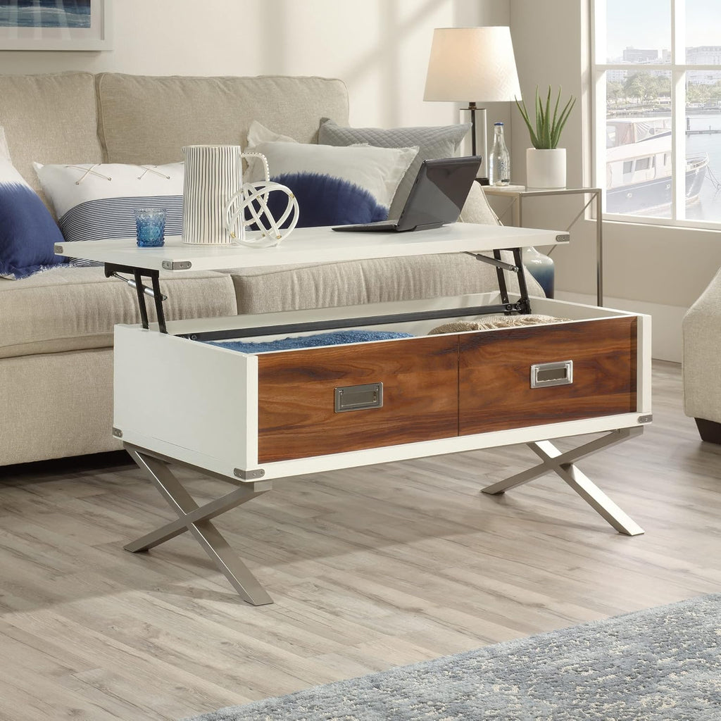 Lift-top Coffee Table, Pearl Oak Finish O4100