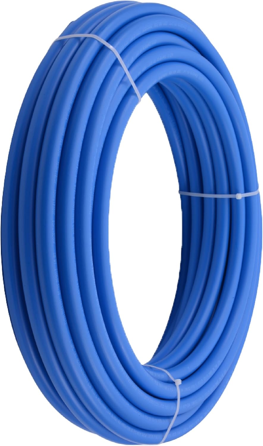 Red 3/4 Inch Flexible PEX Pipe Tubing, 100 Feet Coil, Pack of 2 G54102