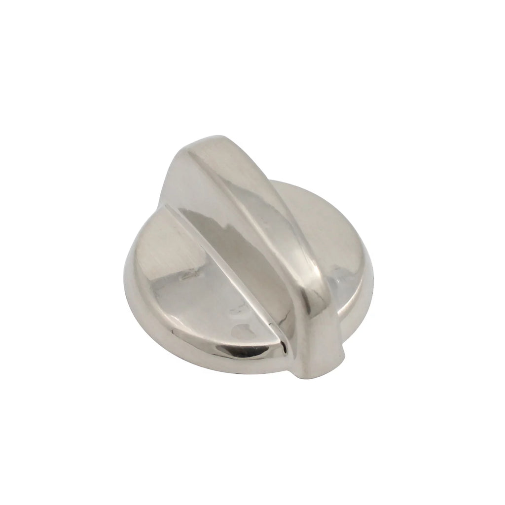 5 Pack Stainless Steel Finish Replacement Control Knob K656