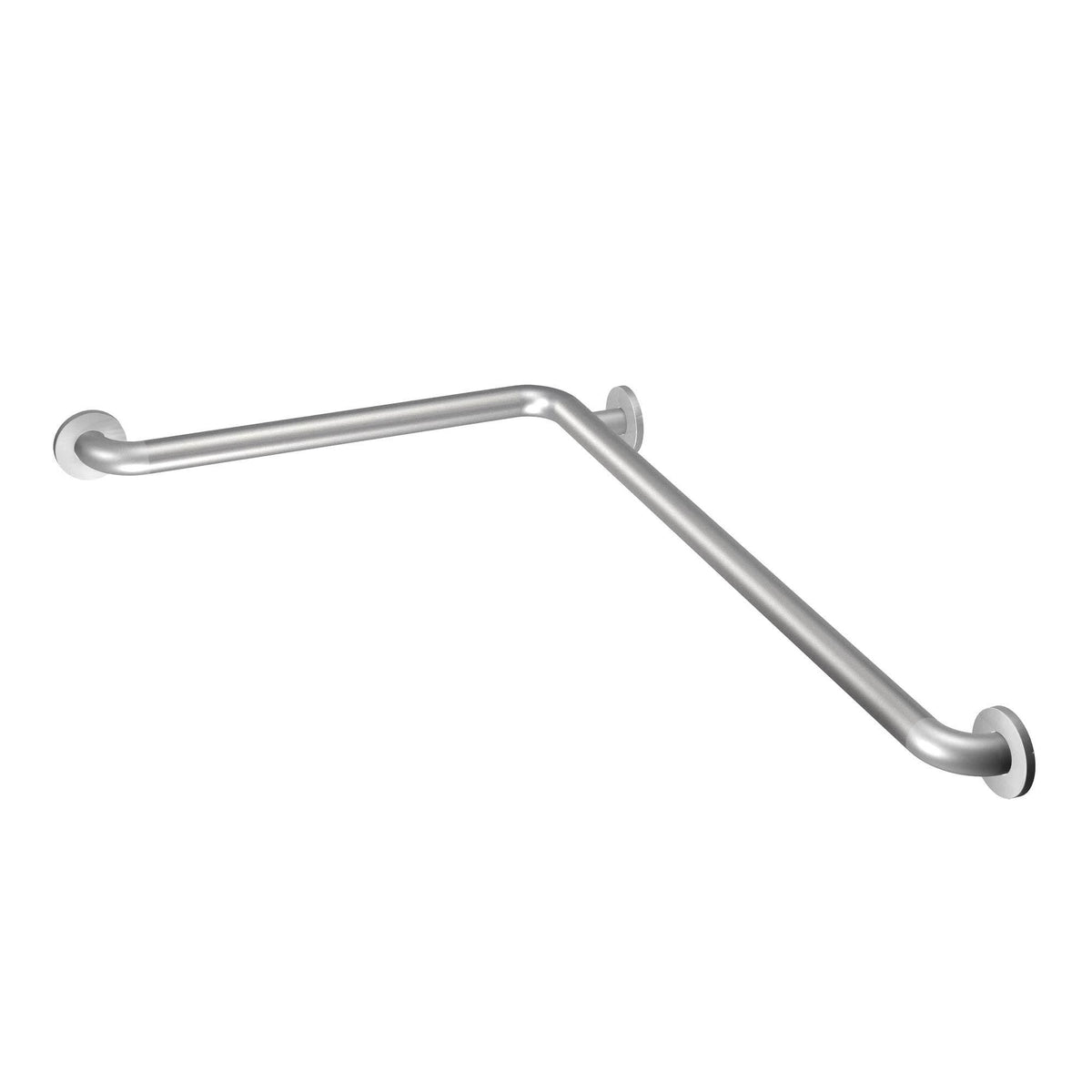 Peened L-Shaped Grab Bar Z1918