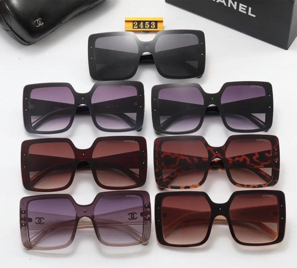 Classic Big Frame Sunglasses A4813