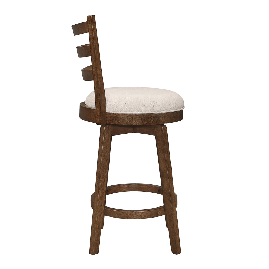 Wood Counter Height Swivel Stool Y531022