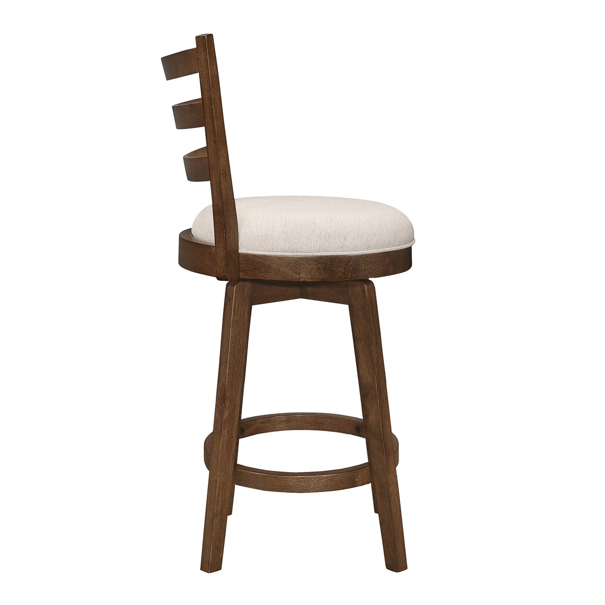 Wood Counter Height Swivel Stool Y531022
