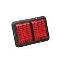 Red LED Taillight with Black Base V745846