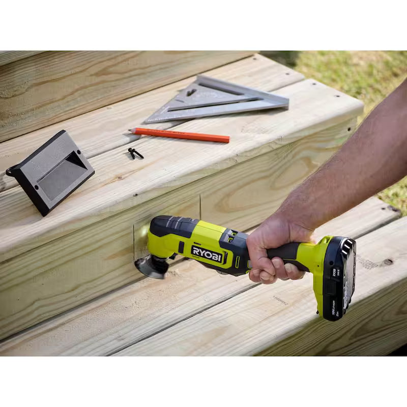 18V Cordless Oscillating Multi-Tool A8041