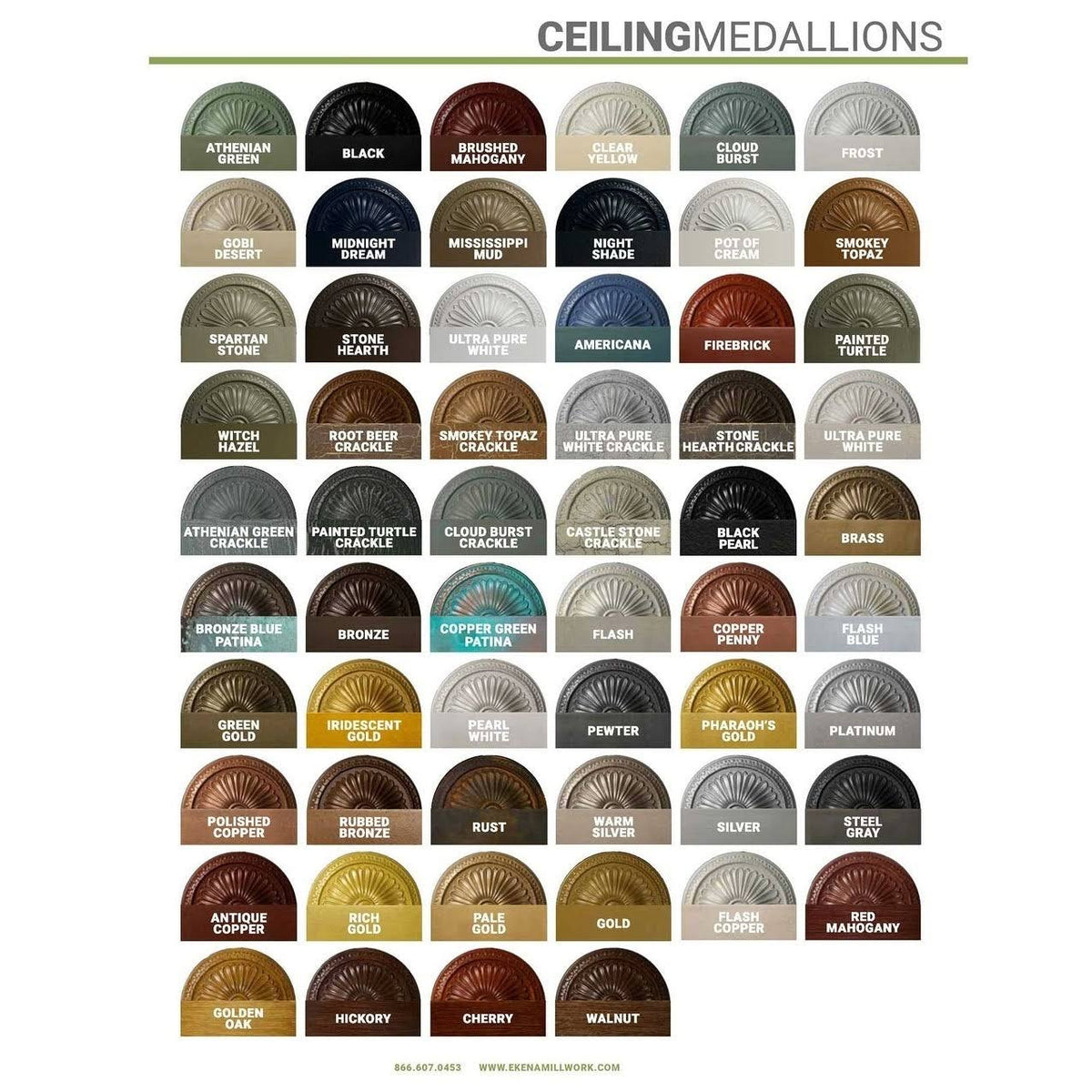 29 3/8x22OD x 2 7/8x22P Ceiling Medallion (Clear Yellow) F648