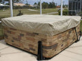 Rectangular Spa Cover 92W x 82D x 14H W2572