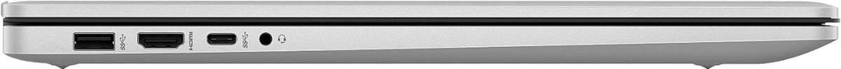 17.3 FHD Laptop, AMD Ryzen 5 5500U 6-Core, 8GB RAM, 256GB NVMe SSD, Natural Silver J43652