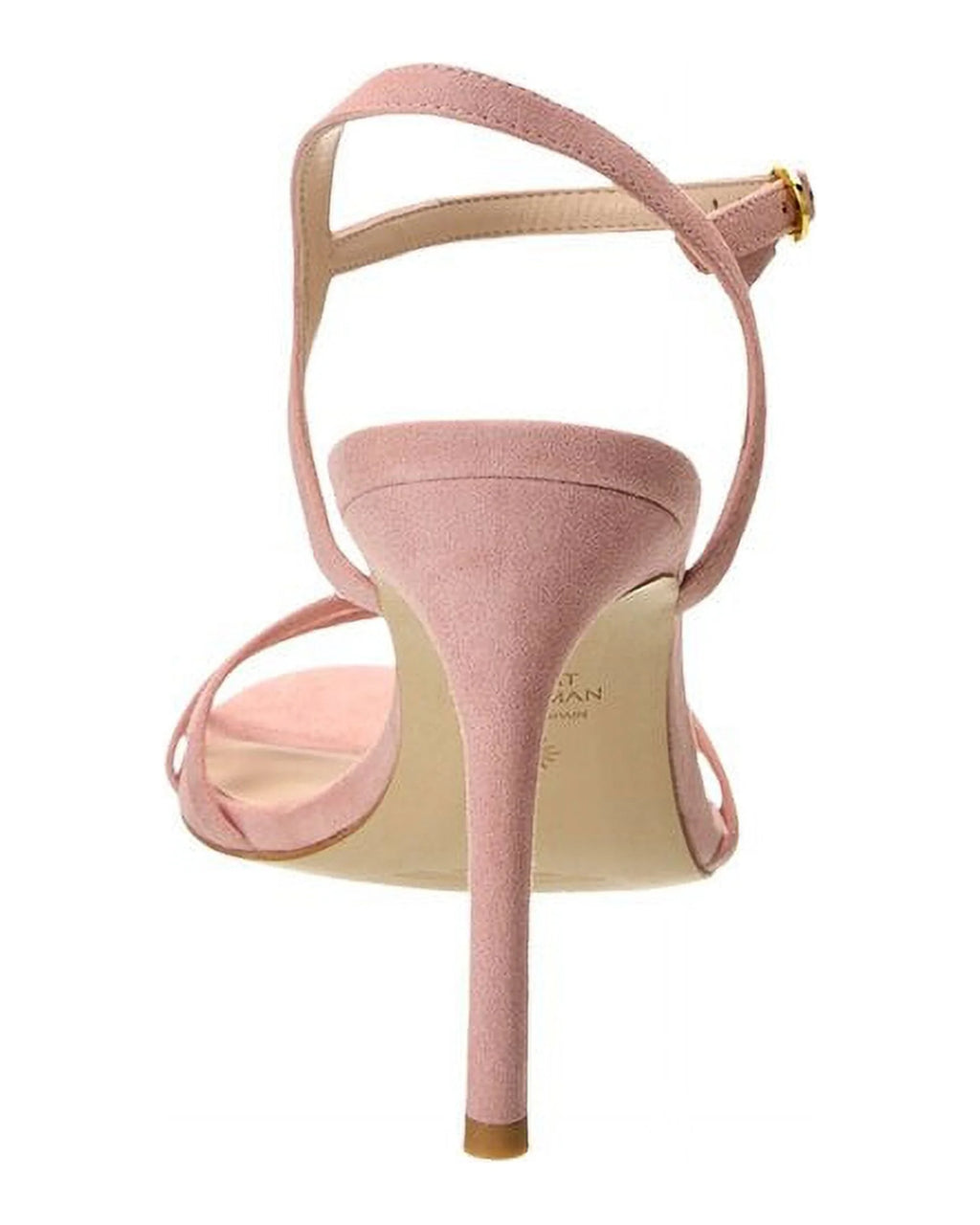 Pink Suede Sandal E423639