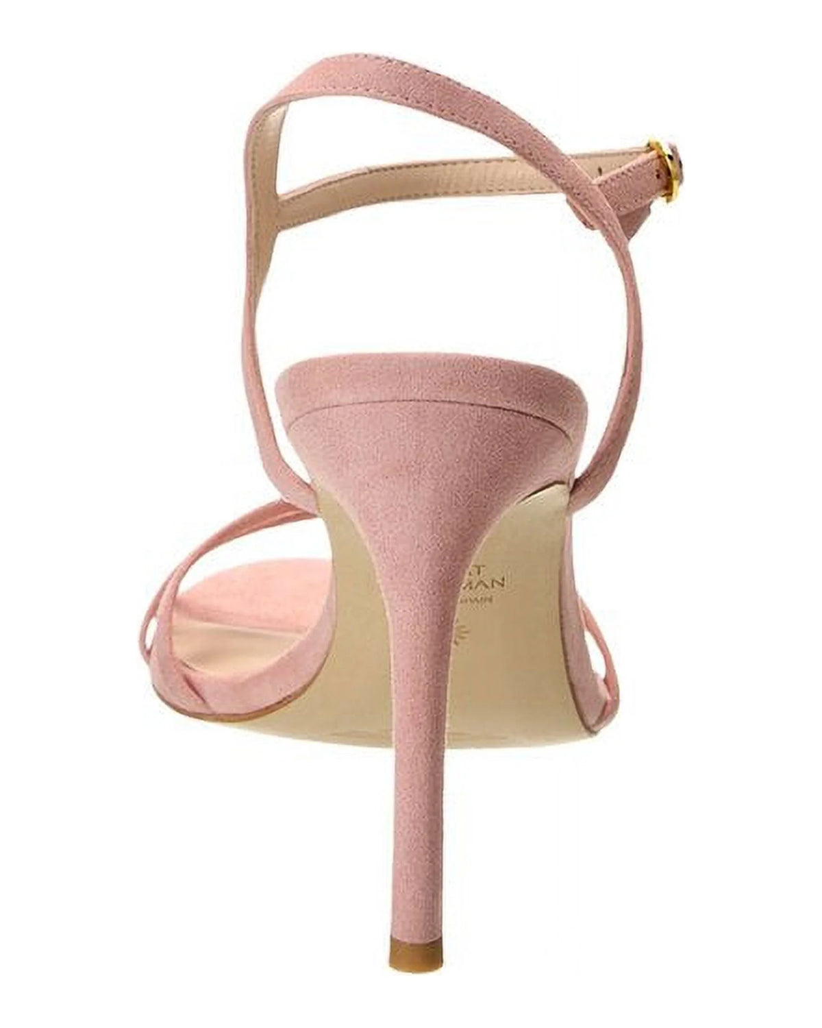 Pink Suede Sandal E423639