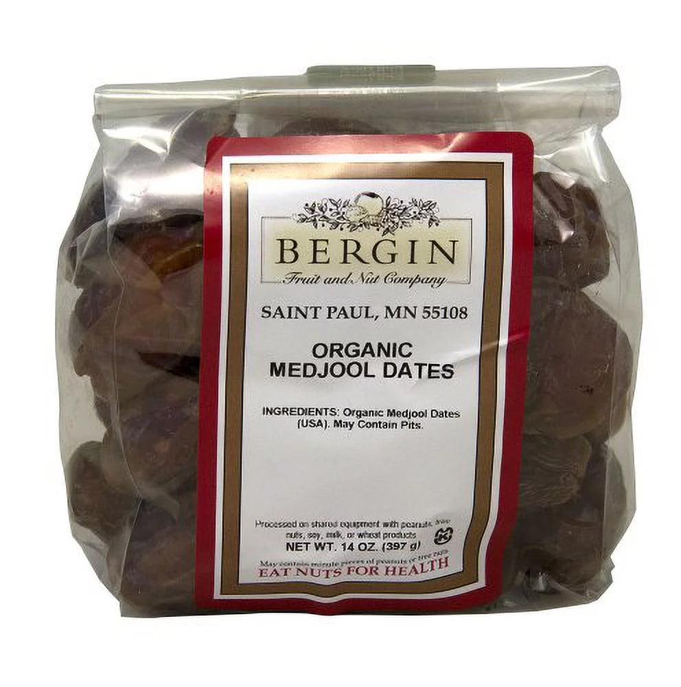 Organic Medjool Dates 14-Ounce Bags Pack Of 2 F474