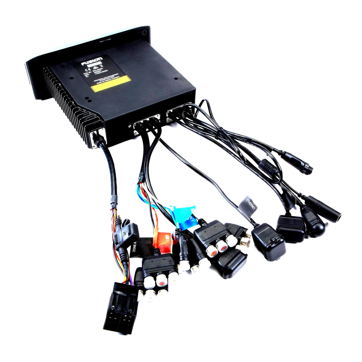 4-Zone AM/FM/DVD/CD/Bluetooth Stereo Q2709