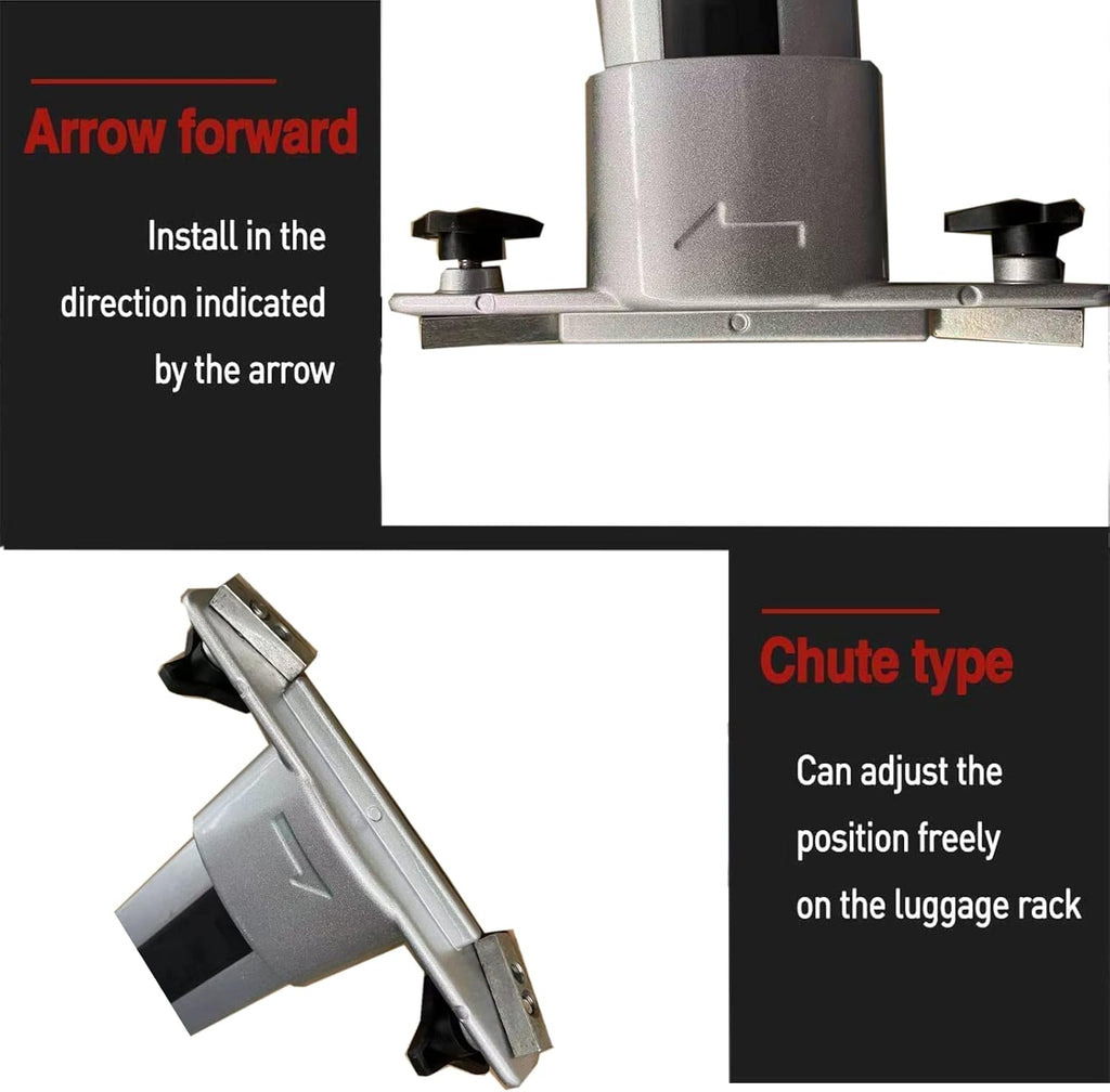 Aluminum Roof Rack Crossbars for Toyota Land Cruiser and Honda Pilot E16074