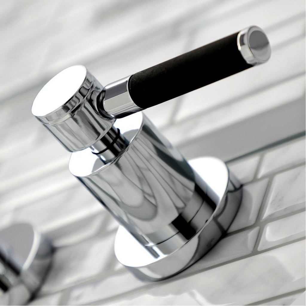 Brushed Brass 2-Handle Wall Mount Roman Tub Faucet M8325