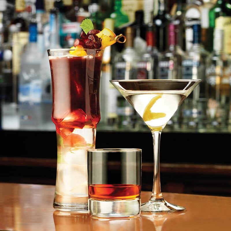 8-Ounce Martini Glasses, Set of 12 X91236